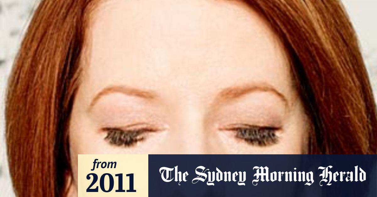 Abbott scores on the side as Gillard hits 50